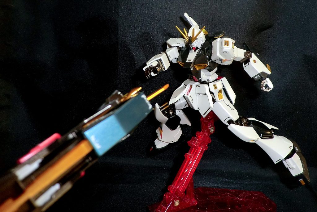 エントリーグレード＆メカニカルバスト νガンダム–5枚目/制作者：@infieth