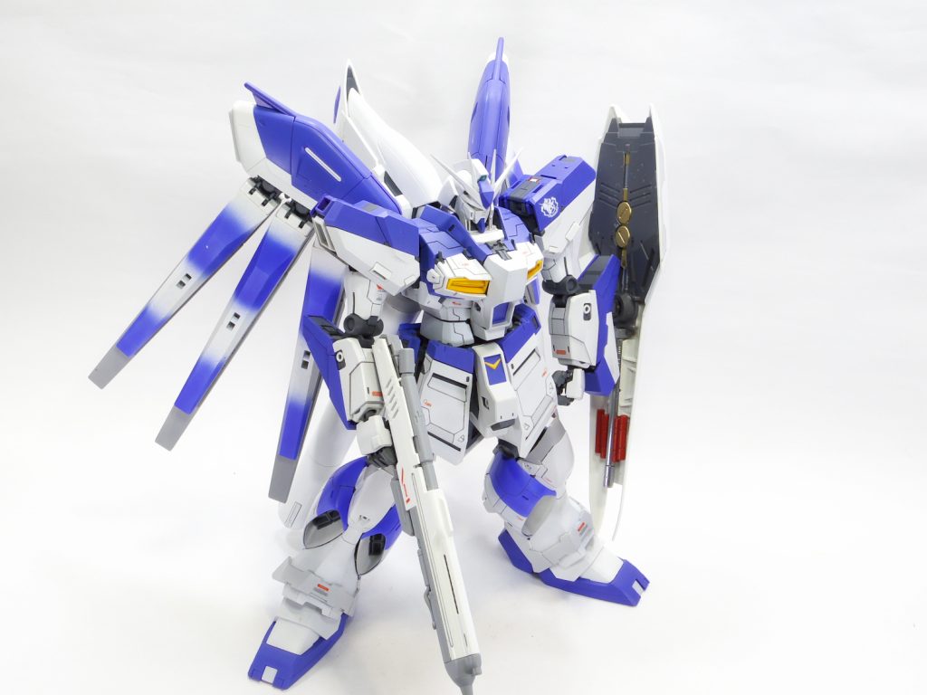 MG Hi-νガンダム ver.ka–5枚目/制作者：gunplacraft