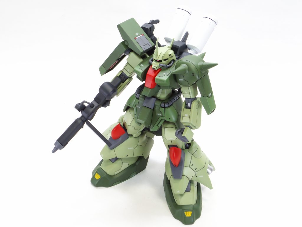 HGUC ザクⅢ改–4枚目/制作者：gunplacraft