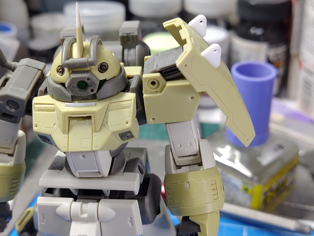 シールド工作後