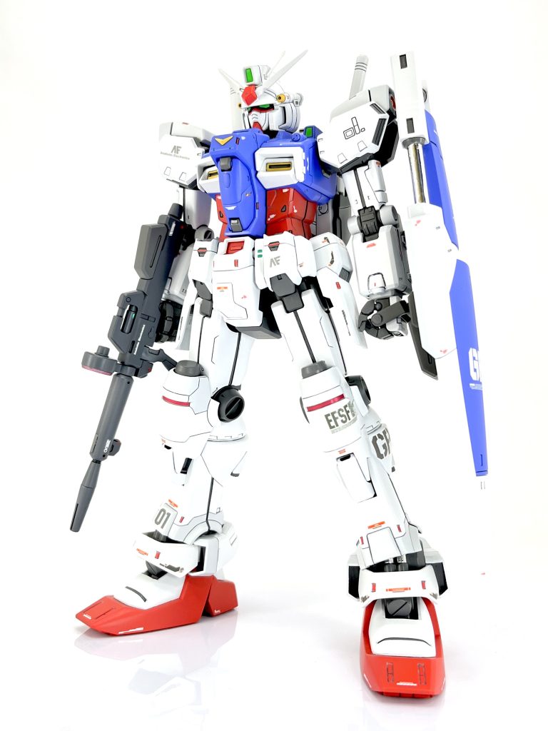 ガンダム試作1号機–2枚目/制作者：You-keito (ゆう中尉)