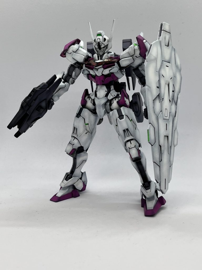 HGガンダムルブリス–5枚目/制作者：todasan