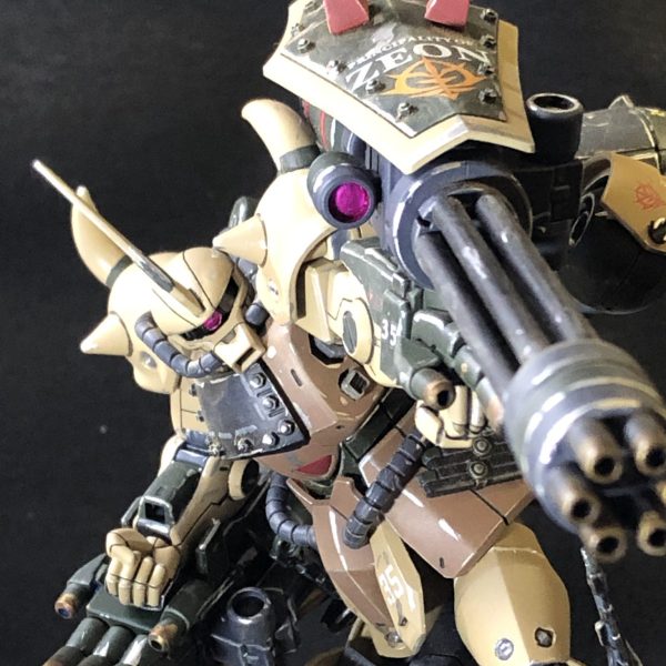 グフR35デザートタイプ