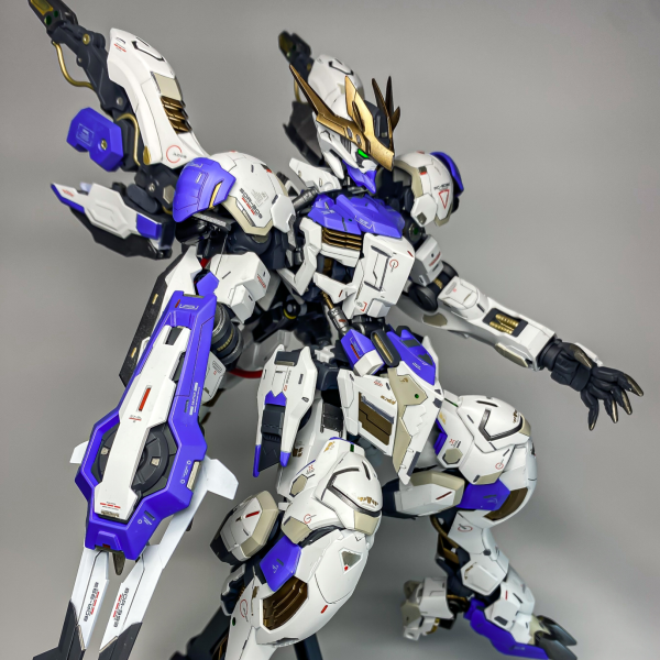 バルバトスルプスレクス・ガンプラ改造作品まとめ｜鉄血のオルフェンズ