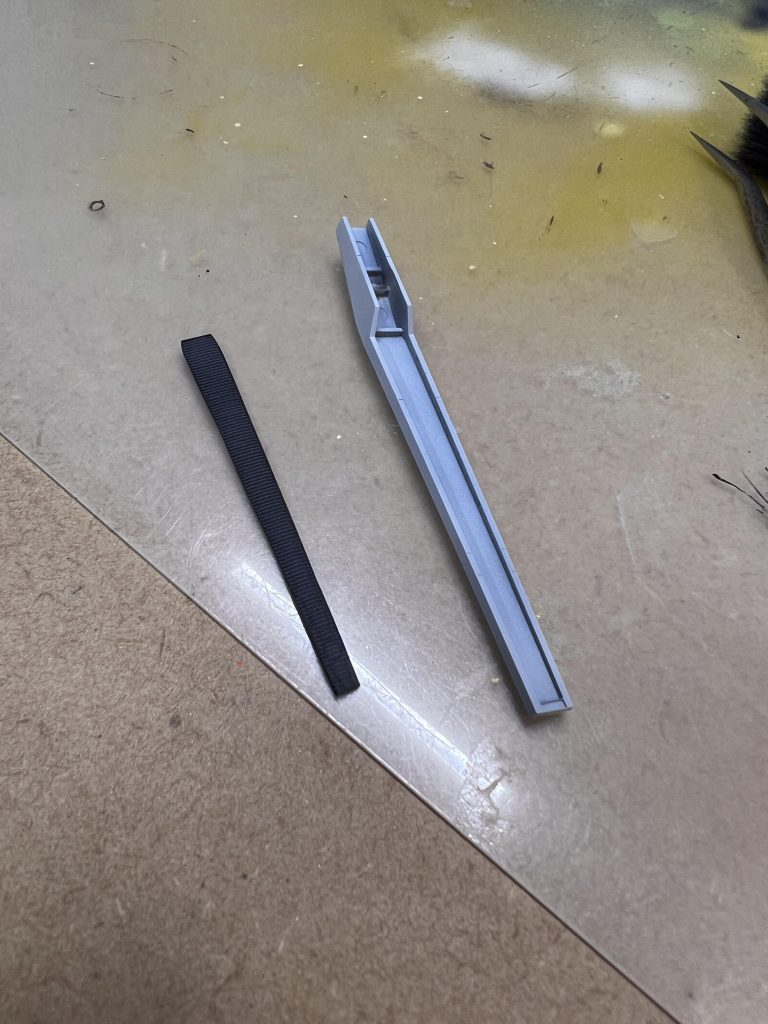 インコムの肉抜きもばっちし埋めてます。ひとつパーツ作って後はレジンで複製…これを7、8回やりました()