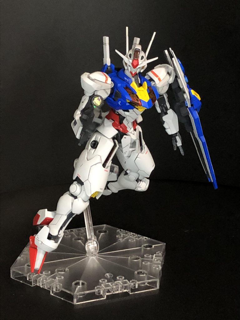 HG ガンダム・エアリアル–3枚目/制作者:noripan