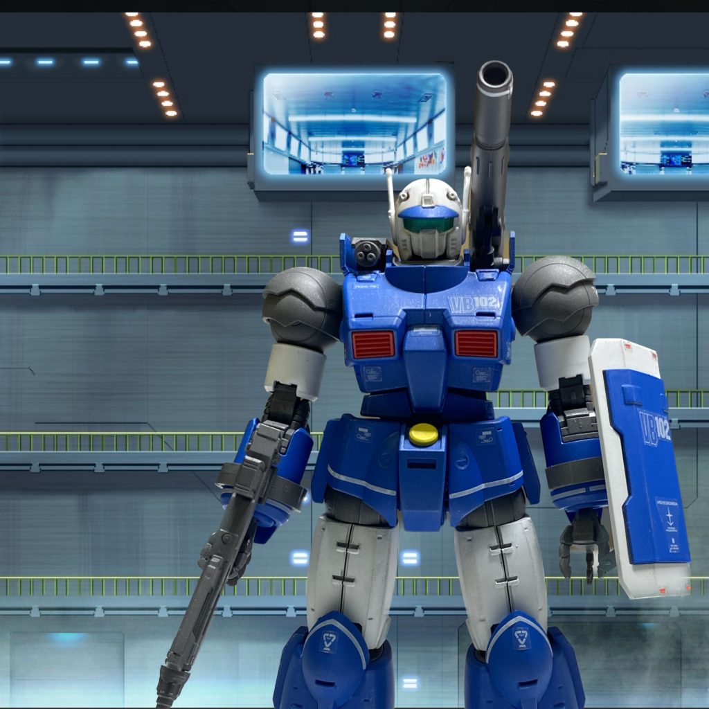 ガンキャノン最初機型–5枚目/制作者：丸五ワークス