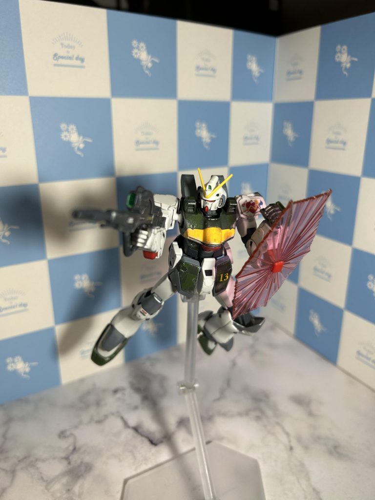 Vガンダムヨーロピアン迷彩–3枚目/制作者：大西提督P