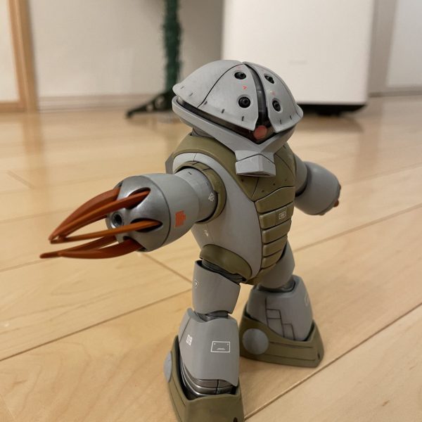 HGアッガイ　陸戦型戦闘兵