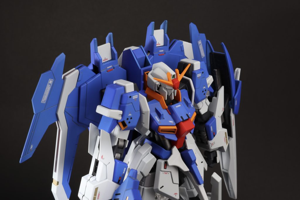 HGBF ライトニングZガンダム(色変え全塗装)–3枚目/制作者:ベラボー