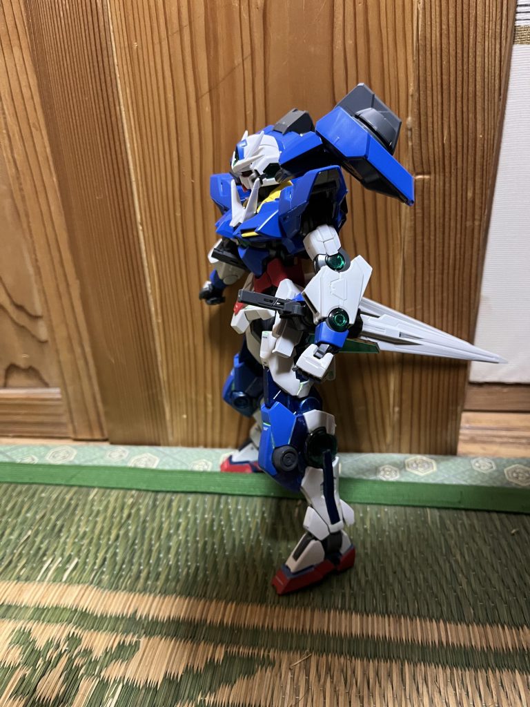 アメイジングダブルオークアンタ(仮)–3枚目/制作者：アッキー