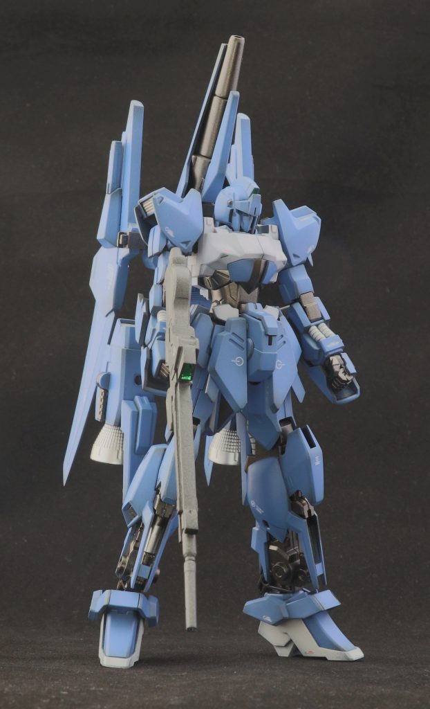 サムライブルー　メガシキ（百万式）–5枚目/制作者：KURO