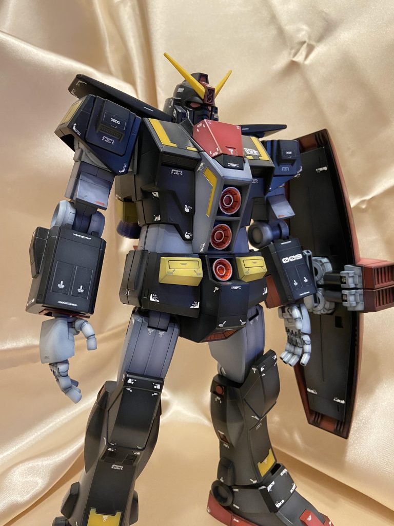 サイコガンダム–5枚目/制作者：姫パパ