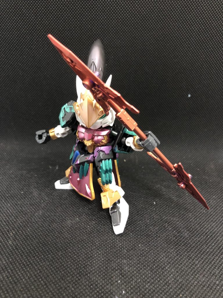 名も無き旅の武芸者–5枚目/制作者：ジジさん