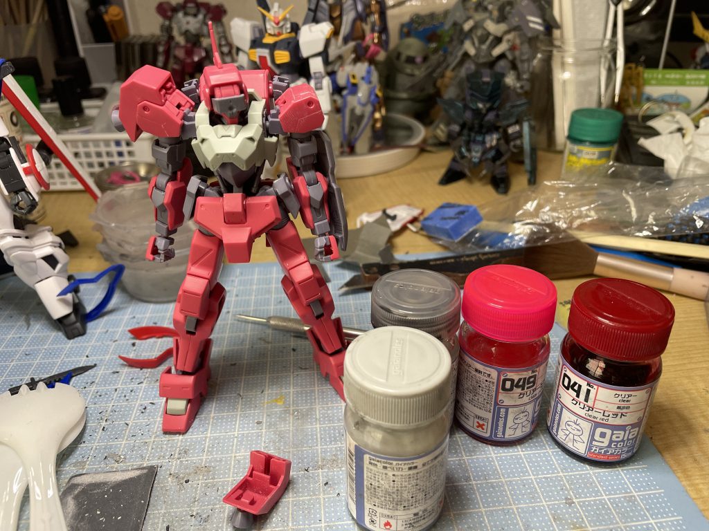 今回のカラーレシピはこちらでした。