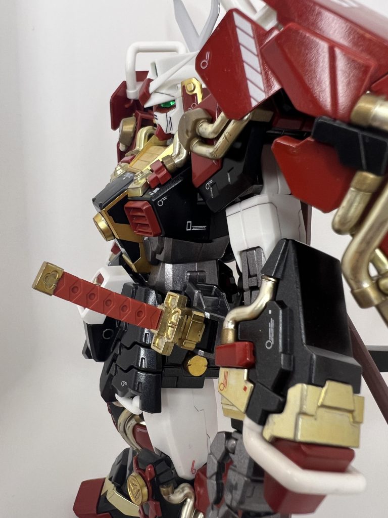 MG 1/100 真武者頑駄無–2枚目/制作者：YKKN