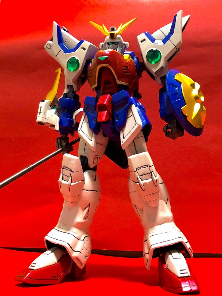 HG1/100シェンロンガンダム–2枚目/制作者:kawasaki0510