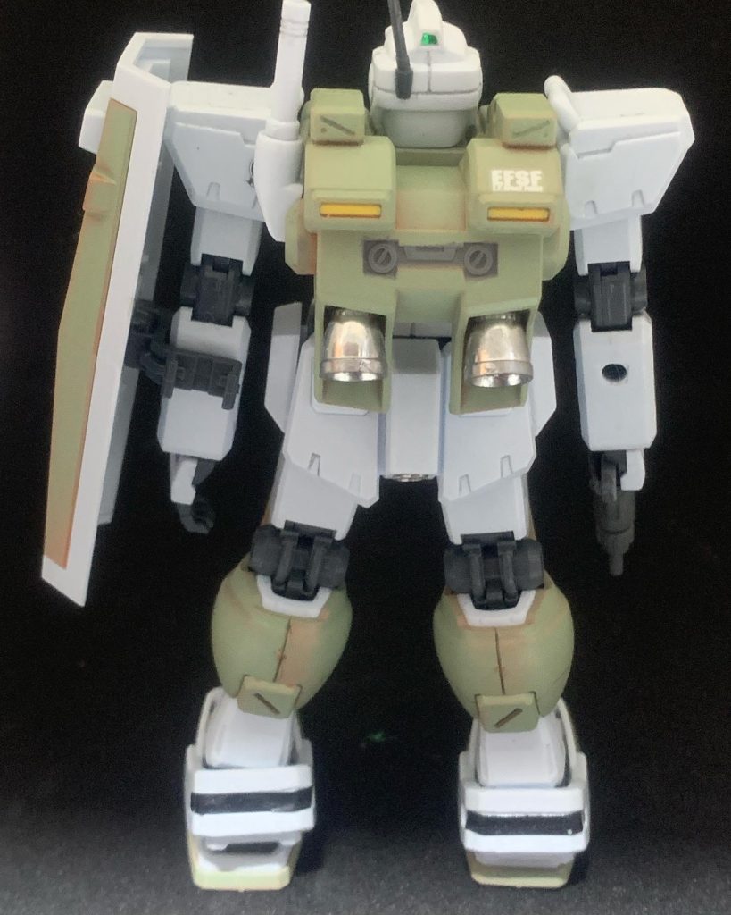 パワード・ジム川崎純情小町桜井杏菜専用機–4枚目/制作者：aoki_rightning-ff13