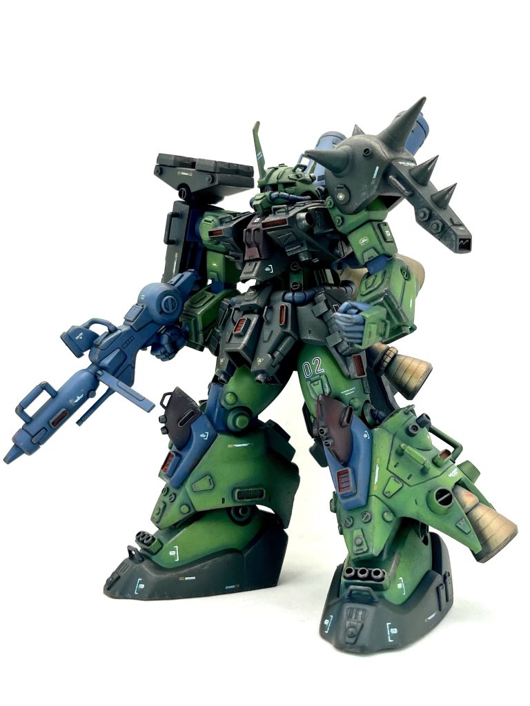 HGUC ザクⅢ改–4枚目/制作者：@deguichi_one