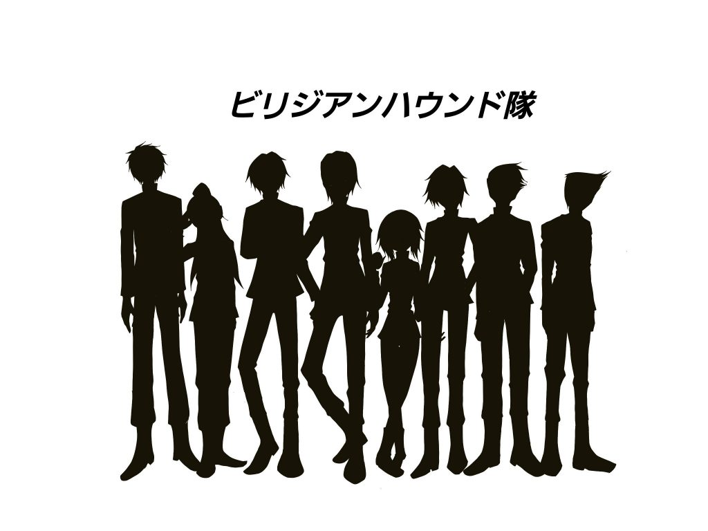 部隊のメンバーですガンプラと同時に制作中……