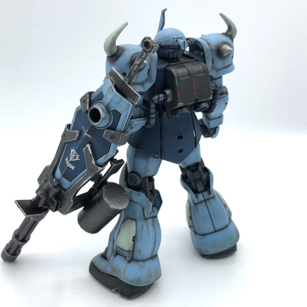 バックショット。