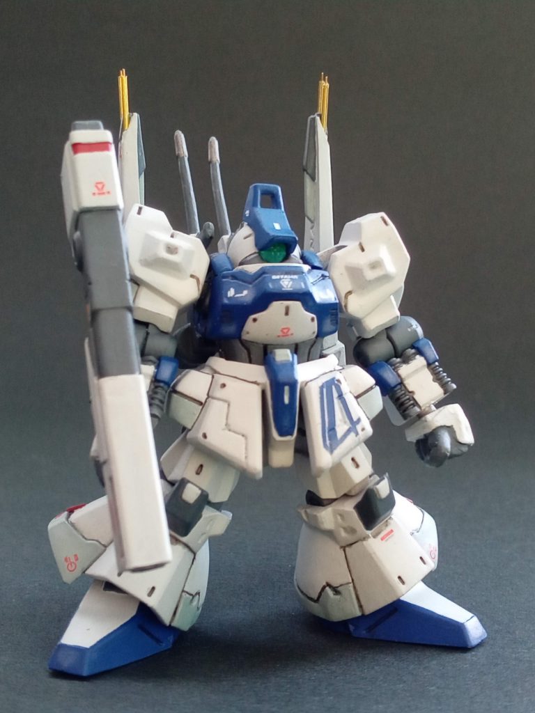 モビルスーツアンサンブル・リックディアス改造リペイント–4枚目/制作者:マッドさん