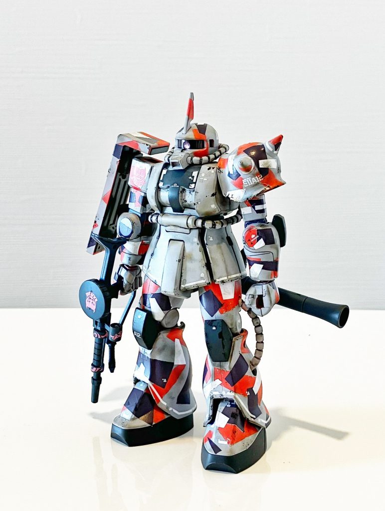 ザク–3枚目/制作者：Amoro