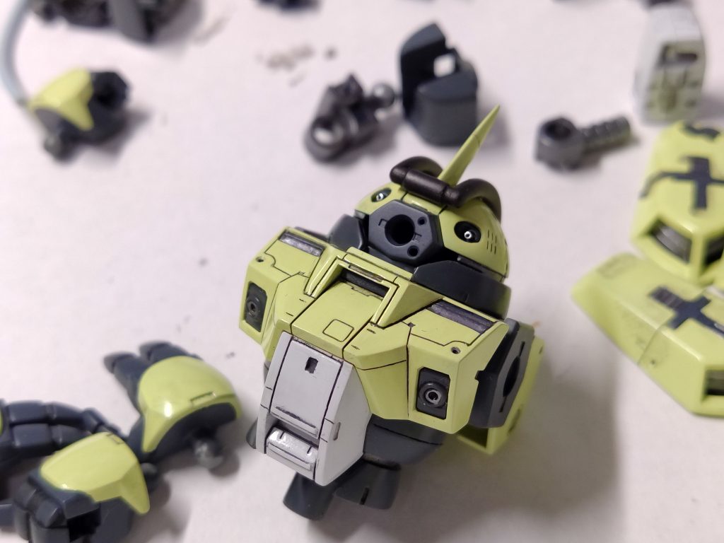 基本塗装＆墨入れ