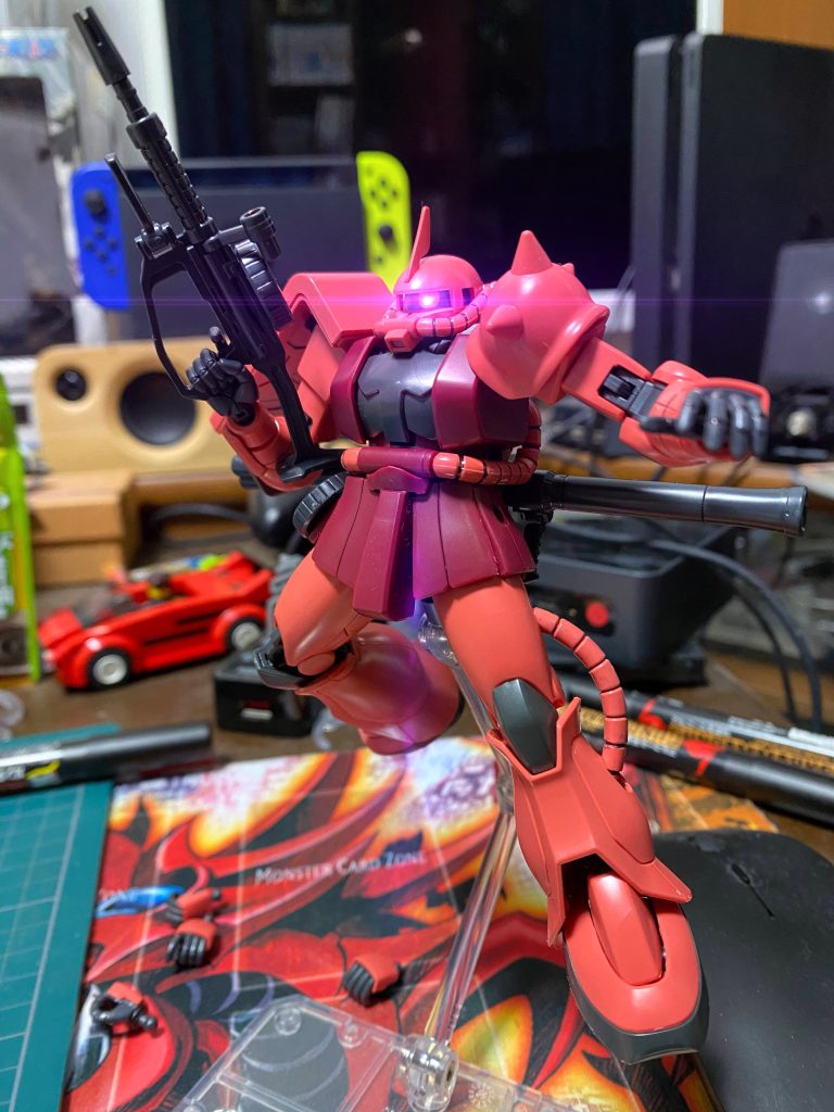 シャア専用ザクⅡ–2枚目/制作者：sien0110