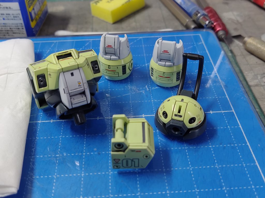 デカールワーク