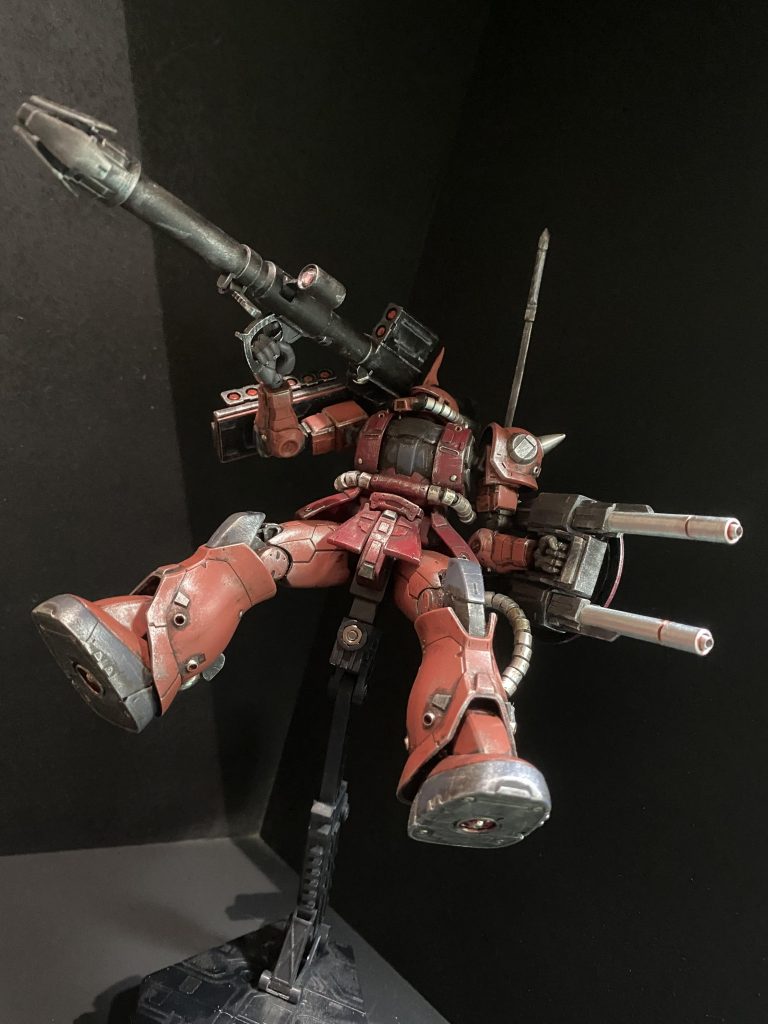 遠、中距離戦。