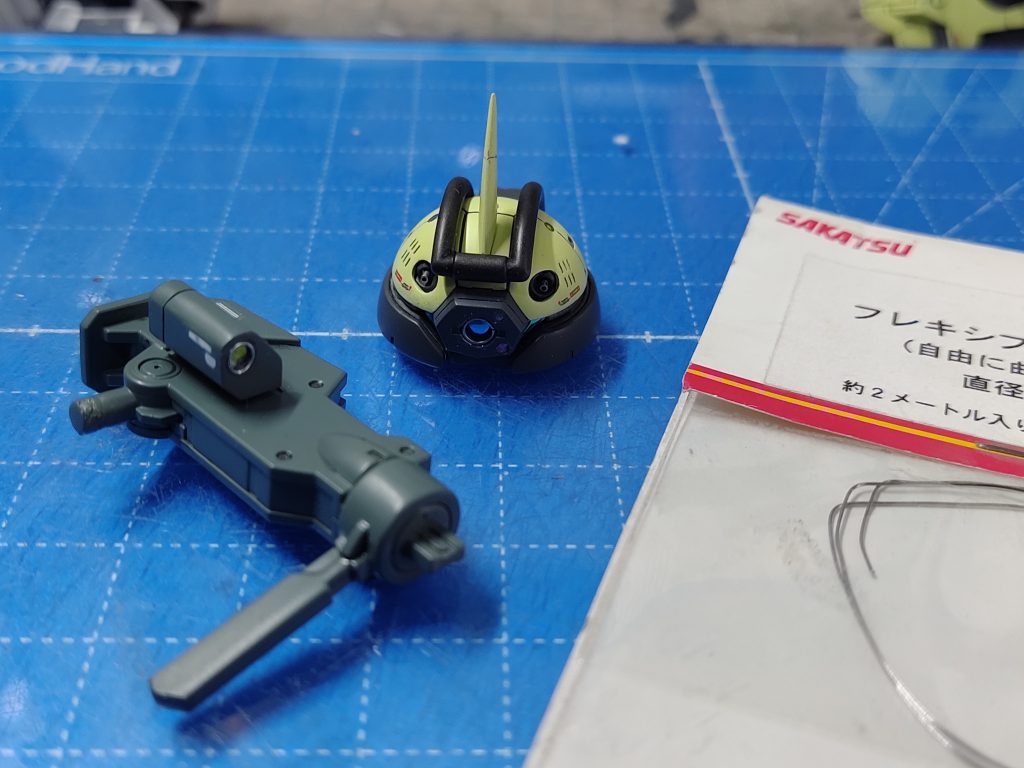 センサー部ディテールアップ