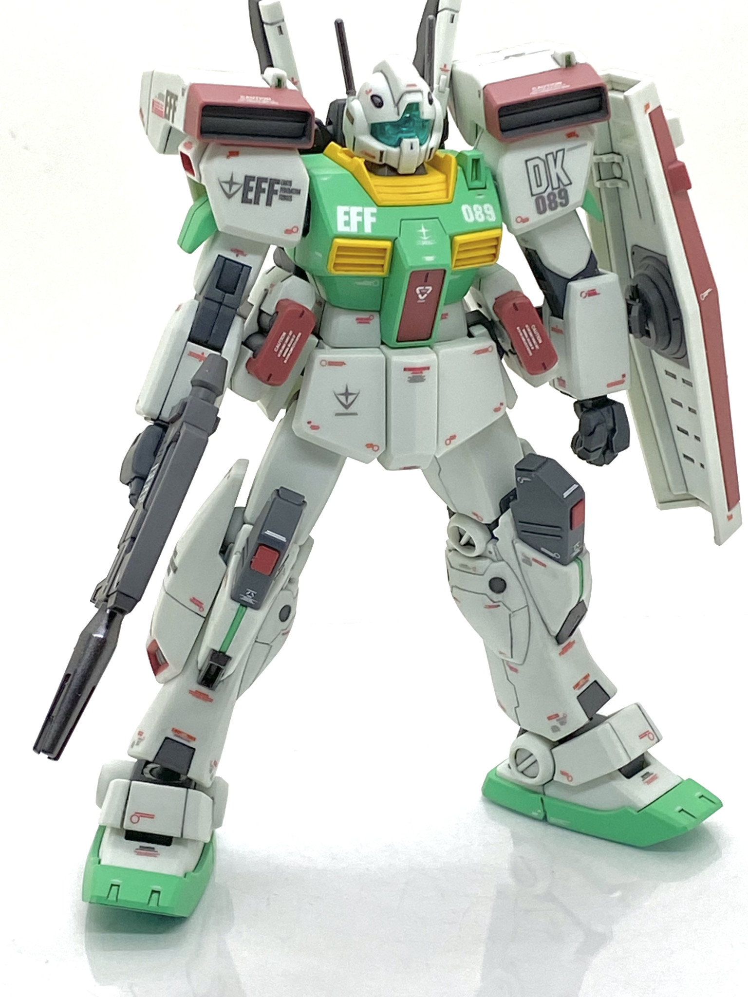 HGUC No.126 RGM-86R ジムⅢ｜ウサ男さんのガンプラ作品｜GUNSTA ...