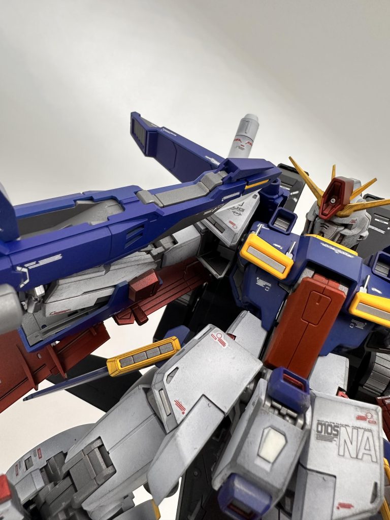 MG ダブルゼータガンダム Ver.Ka用 強化型拡張パーツ–3枚目/制作者：@neo_zeon_jp