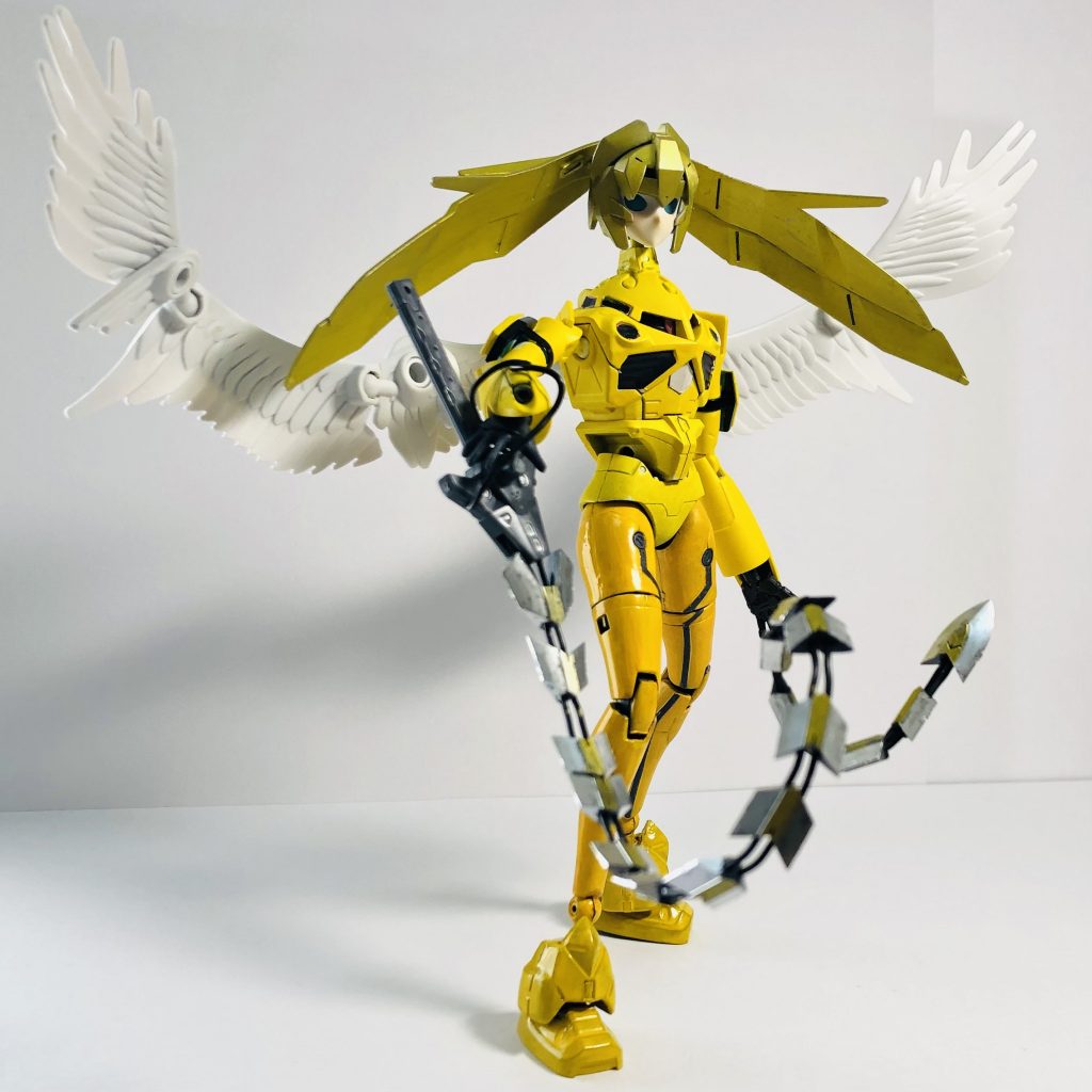 夕張メイちゃんバーサクモード！