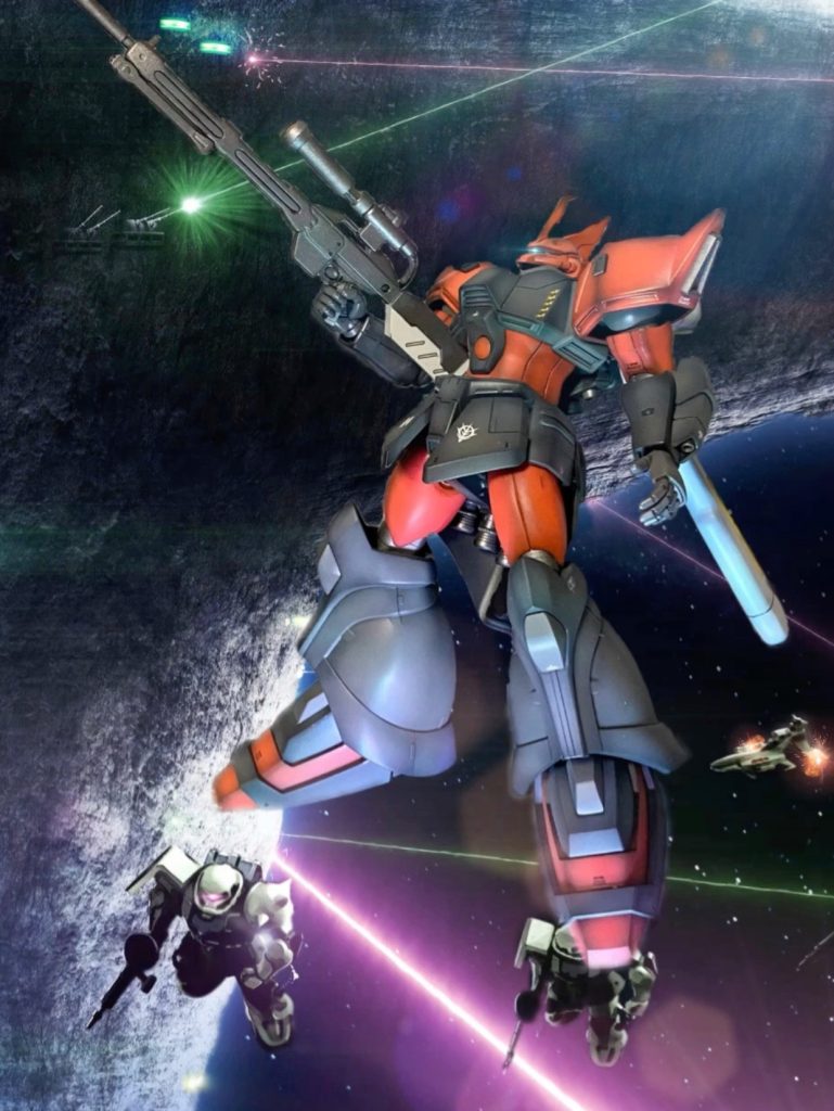 ゲルググJ–5枚目/制作者：Col.Trautman