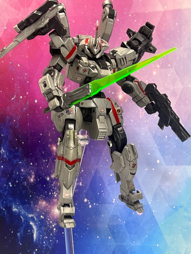 武装に関してはディランザの物を使用している為、射撃及び接近戦共にある程度の戦果を期待出来ます。