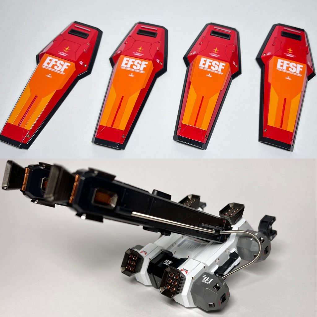 MG 1/100 フルアーマー・ガンダムVer.Ka–3枚目/制作者：popo