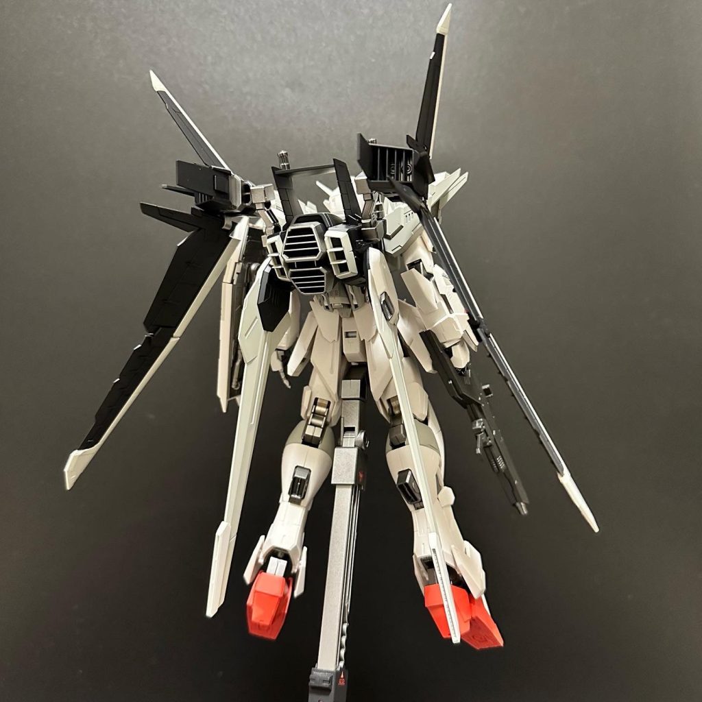 ガンダムエクスインパルス–3枚目/制作者：ジュン