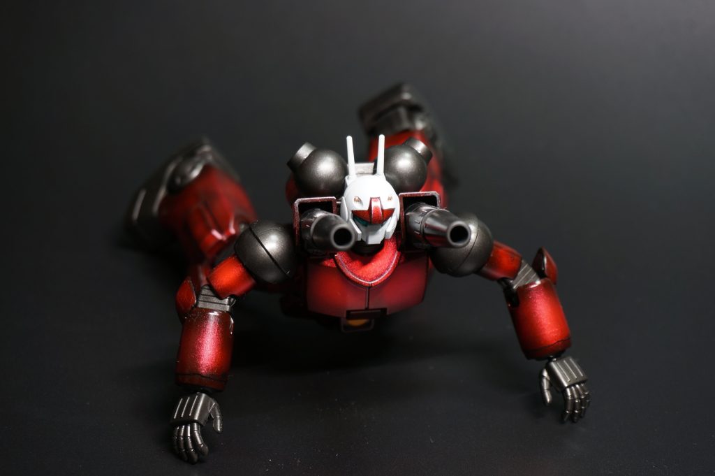 スライディングしながら撃つ