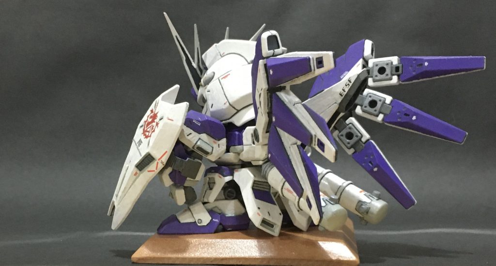 BB戦士　Hi-νガンダム–4枚目/制作者：ゴッグダス