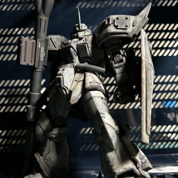 陸戦型ゲルググ　ホワイトオーガー