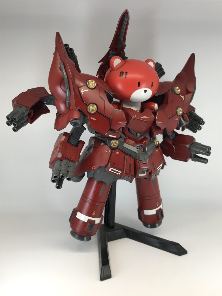 気に入ったので似たようなのを製作してみました、他人の作品はとても参考になりますね良いな〜と思ったらどんどんパク……参考にして良いと思います😀