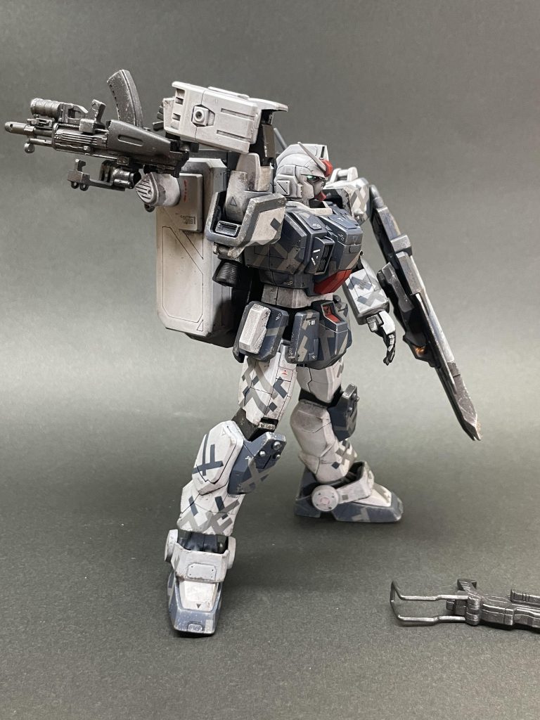 「敵がいっぱい!?やべっライフル」ウィーン、、ガシックランプ外れて、、、