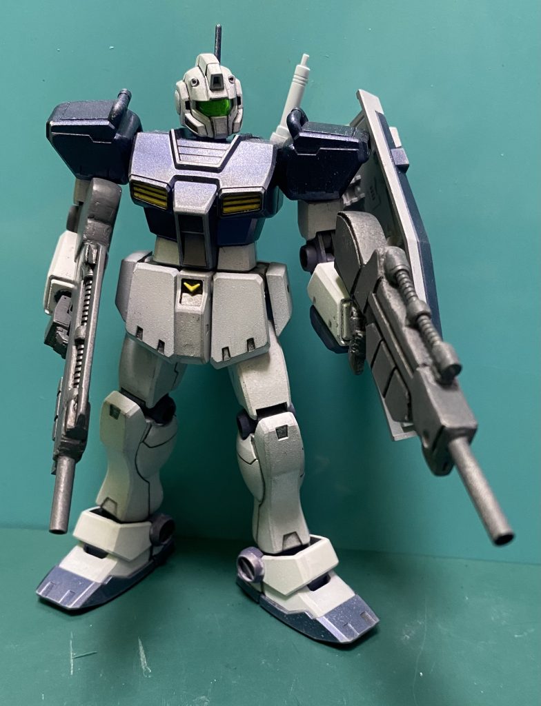 前重心なので陸戦用ならバイポットが欲しいかも。