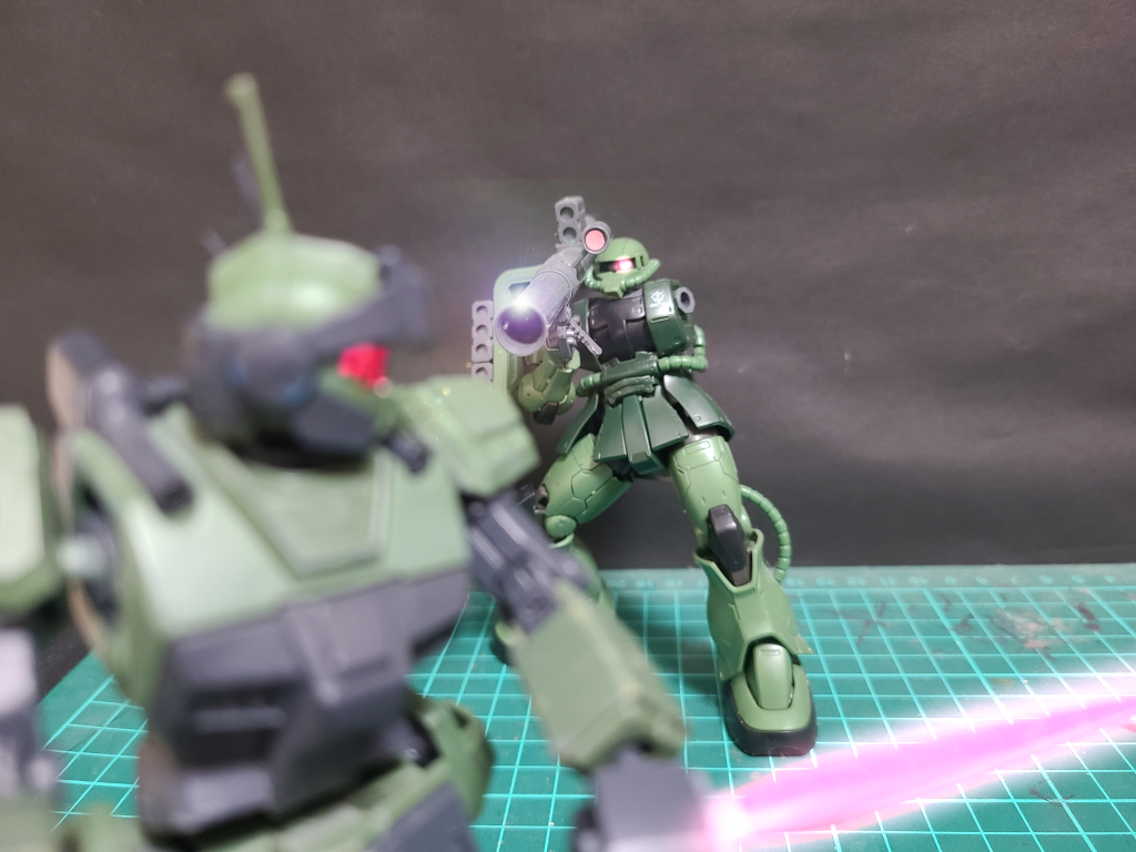 ハウンドα「あ?」