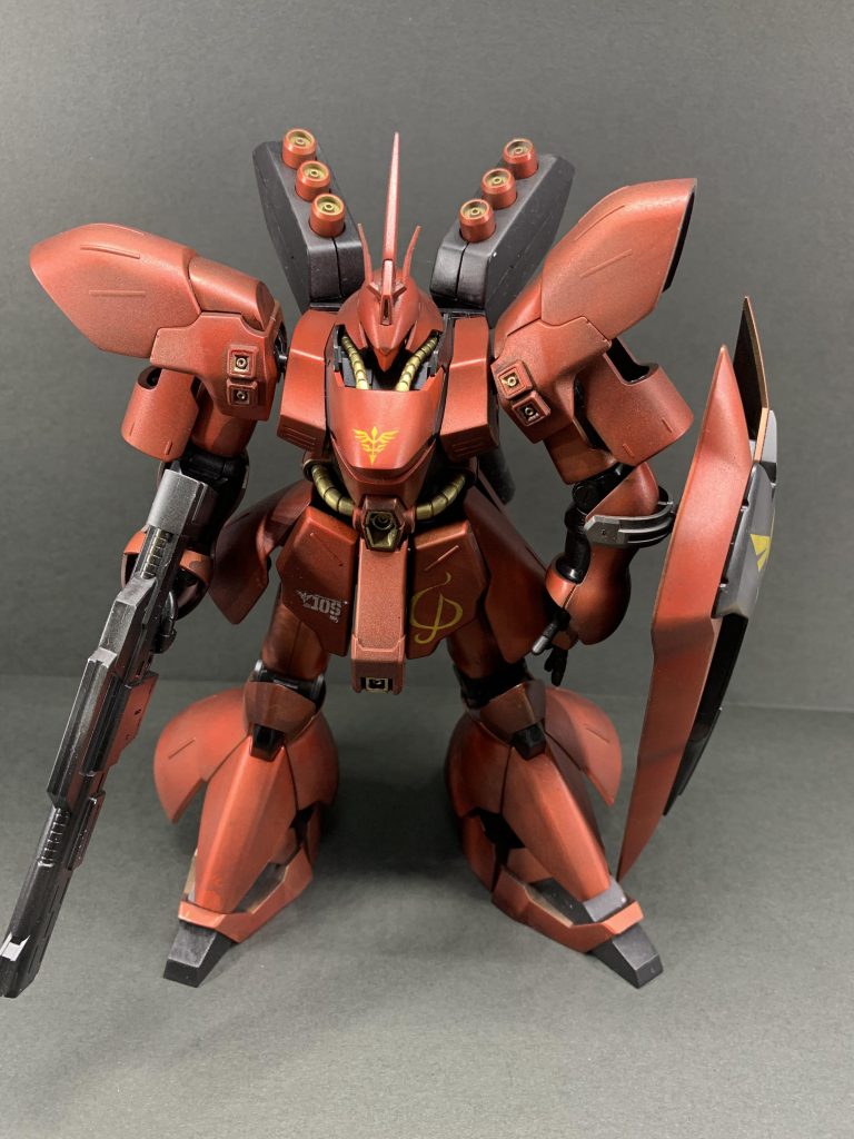 何もかも今回は上手く行かずウォッシングで誤魔化しています