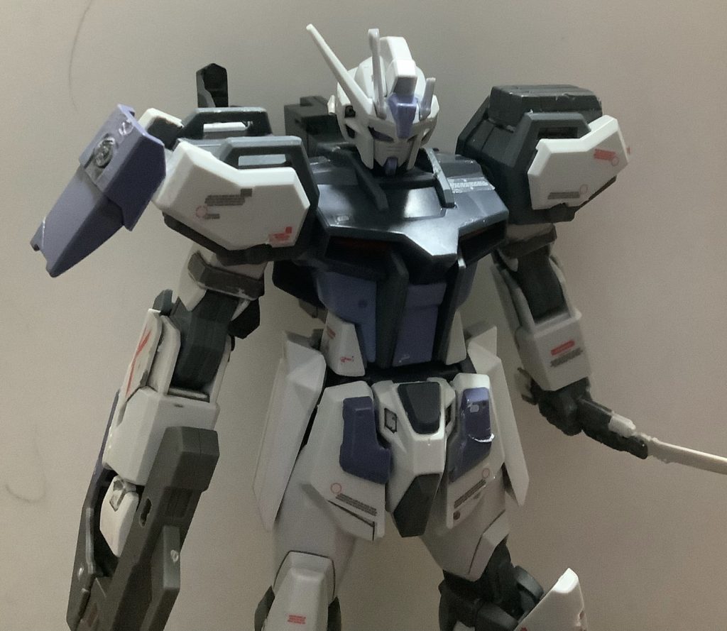 ということで完成です！「あれ？装備少なくね？これ？」とおもった方、いませんか？実は、なんかいきなり「軽装型と重装型作れやゴルァ」という神からのお知らせが来ましたので軽装型と重装型作ってみました。