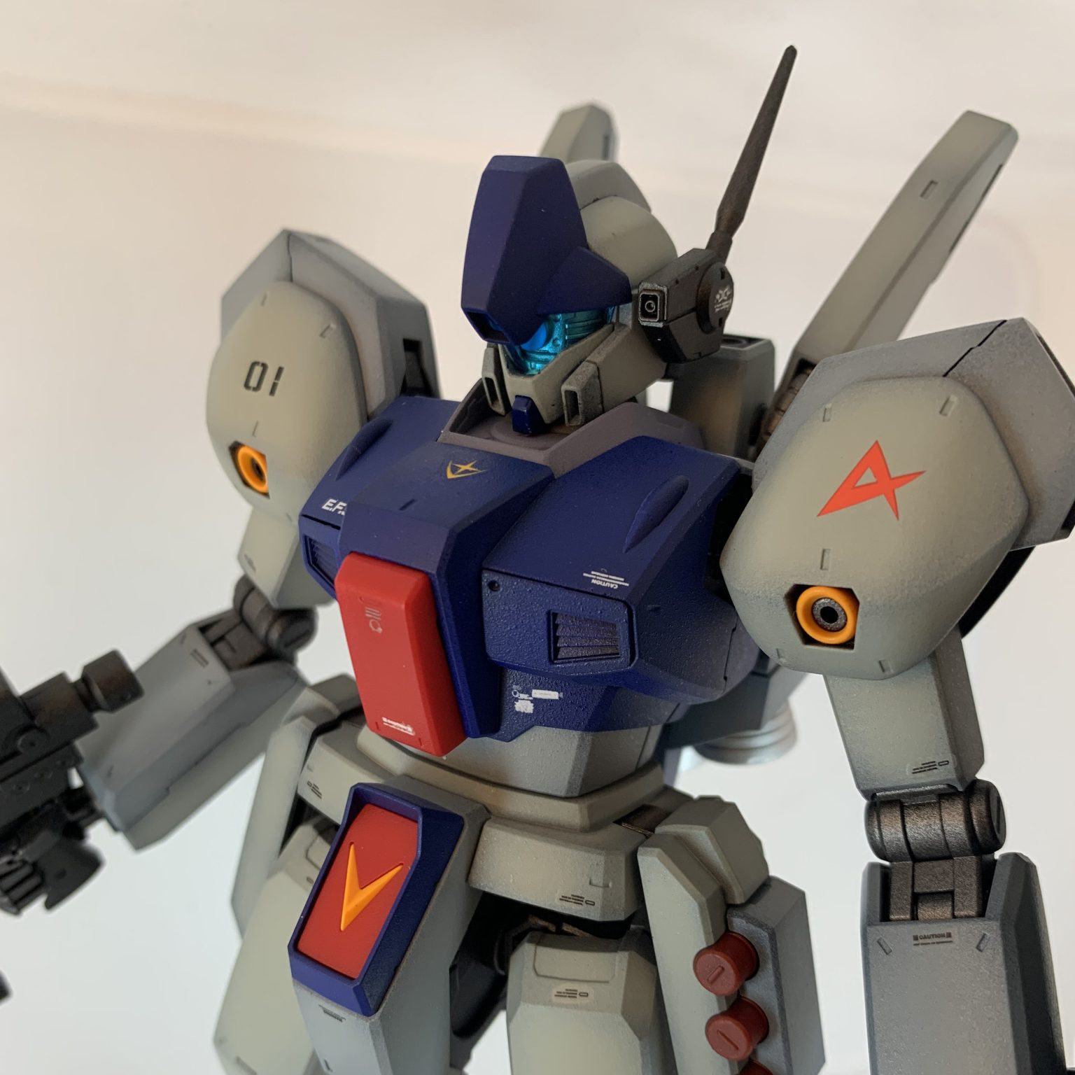 アムロ専用ジェガン｜モフモフゴローさんのガンプラ作品｜GUNSTA