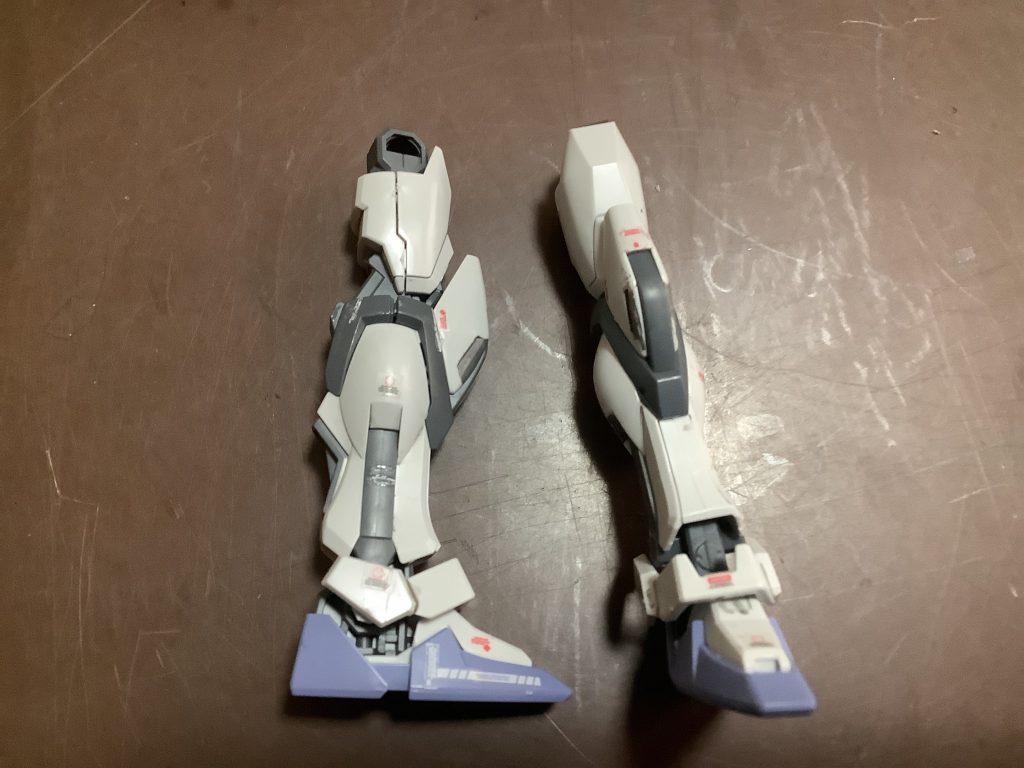 足は…まんまです。はい。（ネタが思いつかなかったんですぅぅぅ）